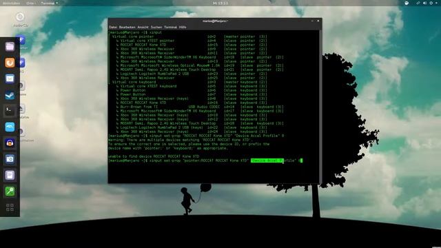 Linux: MAUSBESCHLEUNIGUNG DEAKTIVIEREN смотреть онлайн