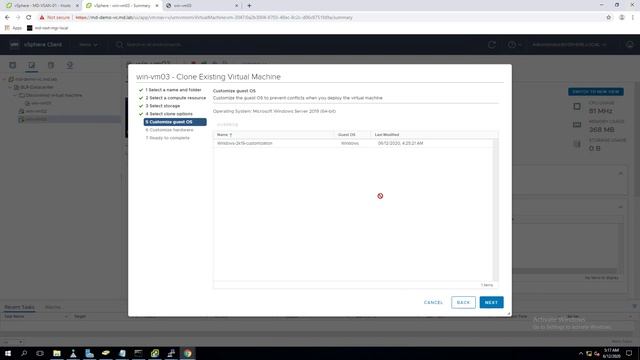 How to Clone a Virtual Machine in VMware vSphere | VMware Beginners Tutorial смотреть онлайн
