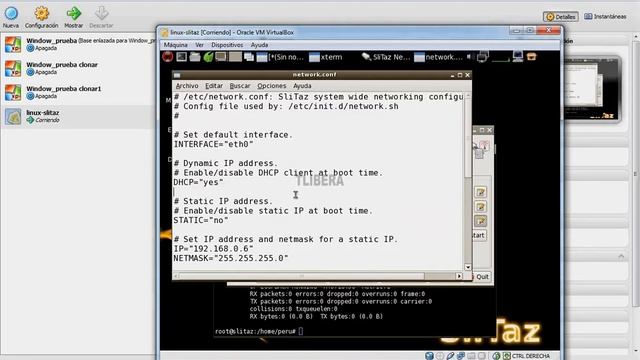 Instalacion y Configuracion de Linux Slitaz en Maquina Virtual P2/4. смотреть онлайн