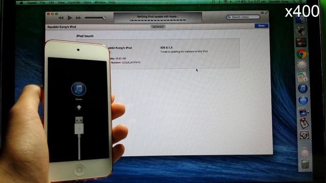 How to update to iOS 7 WITHOUT a Developer Account or UDID смотреть онлайн