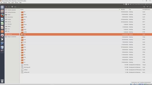 Linux to proste cz.9 - Ubuntu - struktura katalogów смотреть онлайн