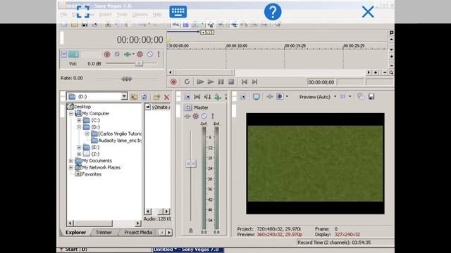 (REQUESTED)How to make IDFB Electronic Sounds on Sony Vegas 7.0e and Audacity on Exagear смотреть онлайн