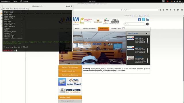 Kali Linux Hacking #1 How to hack Website смотреть онлайн