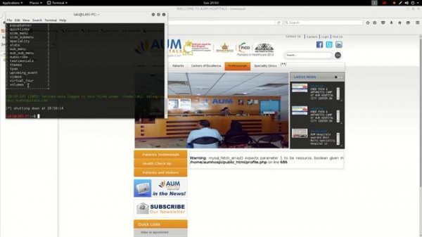 Kali Linux Hacking #1 How to hack Website