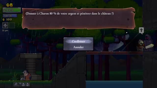 Rogue Legacy Gameplay FR PS4 - 1 / 6 смотреть онлайн