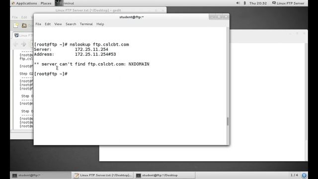 RedHat RHCE Course || Install and Configure Basic FTP Server смотреть онлайн