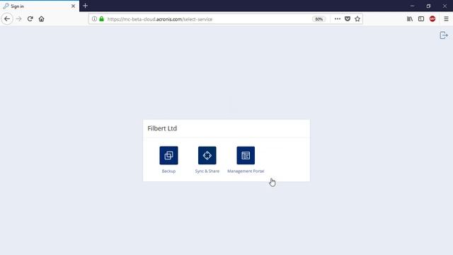 Acronis Data Cloud Technical Training: 4.3.2. Acronis Files Cloud. Customization смотреть онлайн
