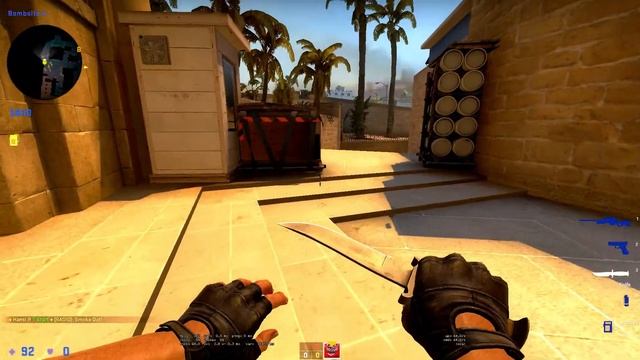 CS:GO ct smoke jump throw смотреть онлайн