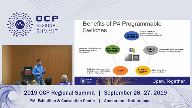 OCPREG19 - Programmable silicon use-cases in the disaggregated network смотреть онлайн