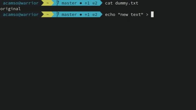 How To Overwrite File With Text Using Linux Command Line смотреть онлайн