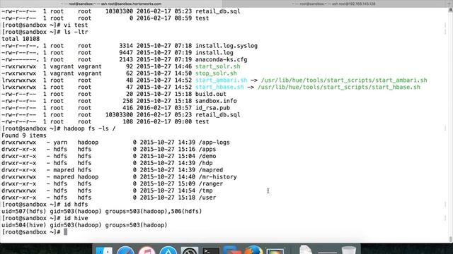 Hadoop Certifications - HDPCD - Copy files to HDFS смотреть онлайн