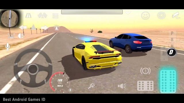 New Supercar Police Patrol | Car Parking Multiplayer - Android Gameplay смотреть онлайн