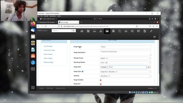 Fog Project - Ubuntu