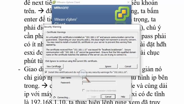 VMWARE 1 Cài Đặt và triển khai смотреть онлайн