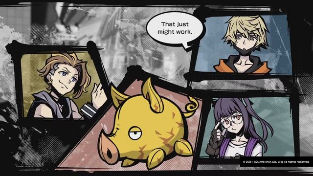 Ryoji Imprint Keyword Locations - NEO : The World Ends with You смотреть онлайн