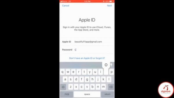 Apple Developer Account