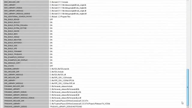 Building PAL with CMake and ODE смотреть онлайн