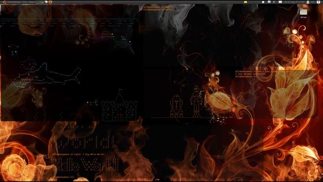 Ubuntu Terminal Fun смотреть онлайн
