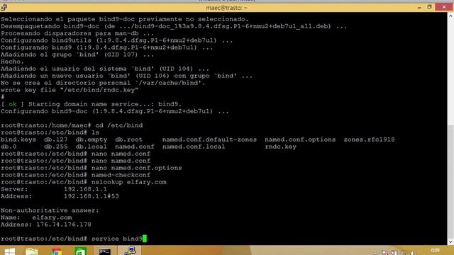 Bind9 en Debian 7 смотреть онлайн