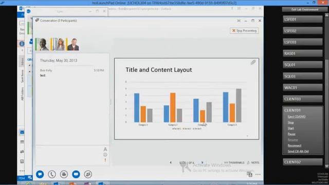06 - Microsoft Lync Server 2013 Jump Start - Conferencing Demo смотреть онлайн