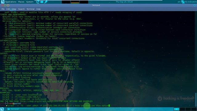 Crack ssh password using ncrack 2017 смотреть онлайн