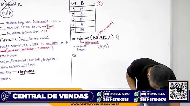 EDITAL ABERTO - BANCO DO BRASIL | Informática: Resolução de questões - Prof. Túlio Q. Objetivo. смотреть онлайн