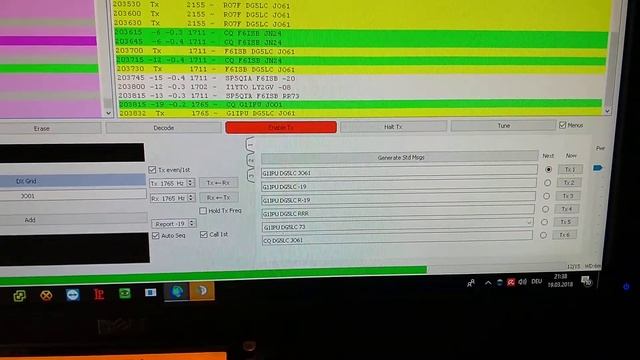 QSO in FT8 mit WSJT-X - Teil 2 смотреть онлайн