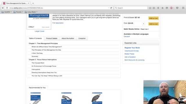 Linux Ronin - Time Management for SysAdmins book review смотреть онлайн