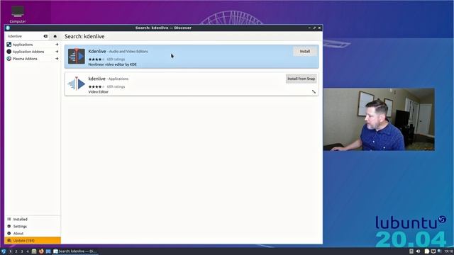 Lubuntu is an Amazing Lightweight Distro using LXQT!!!! смотреть онлайн