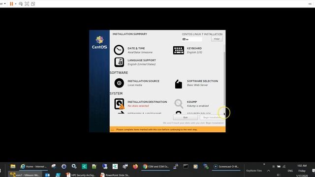 ESM Installation Part3 смотреть онлайн