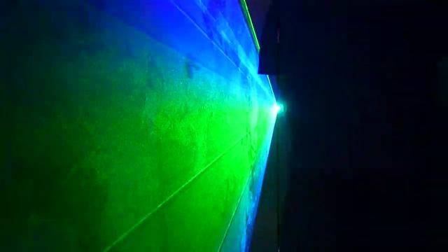 Linux laser DAC : vertical line + shift + blanking смотреть онлайн