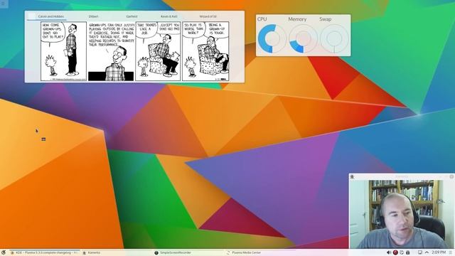 Upgrade Kubuntu 15.04 to Plasma 5.3 смотреть онлайн