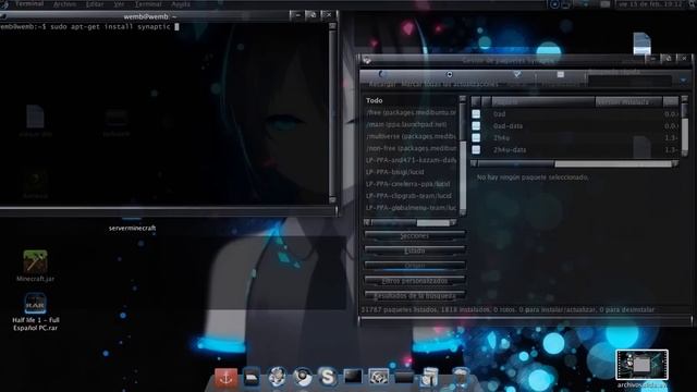 Desinstalar y eliminar programas en Ubuntu linux смотреть онлайн