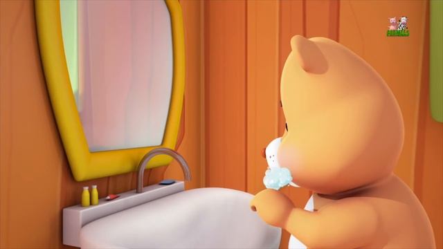 Apples And Bananas | Kindergarten Nursery Rhymes Songs For Kids | Cartoons by Farmees смотреть онлайн