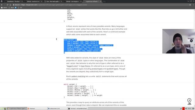 Trying Rust смотреть онлайн