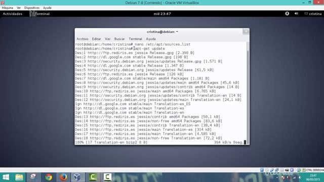 Actualizar debian 7 a debian 8 смотреть онлайн