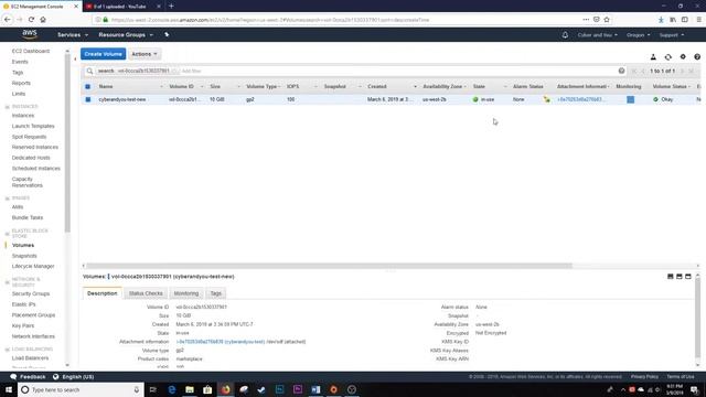 AWS - How to Remove an EBS Volume From an EC2 Instance смотреть онлайн
