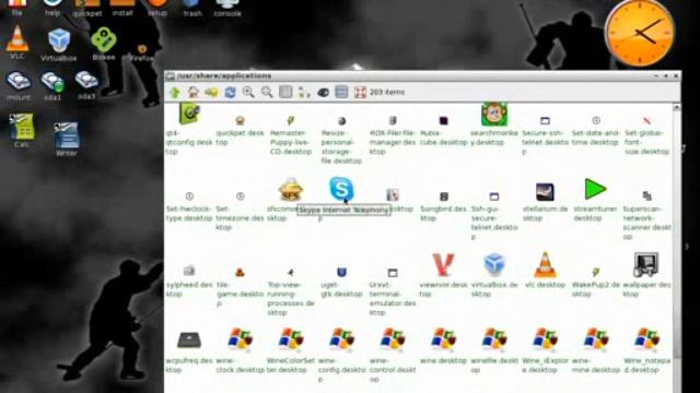 Puppy Linux Desktop Shortcut Creation смотреть онлайн