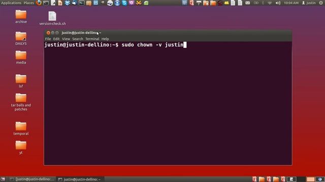 change owner of files in linux смотреть онлайн