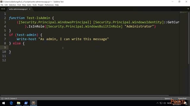 PowerShell 5 Recipes : Common Management Tasks | packtpub.com смотреть онлайн