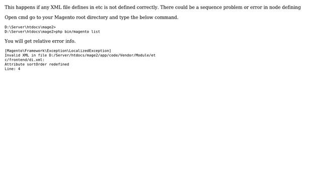 Magento: There are no commands defined in the "setup" namespace : Magento 2 (12 Solutions!!) смотреть онлайн