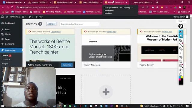 Full Website Design Tutorial With WordPress, Xampp and Elementor смотреть онлайн