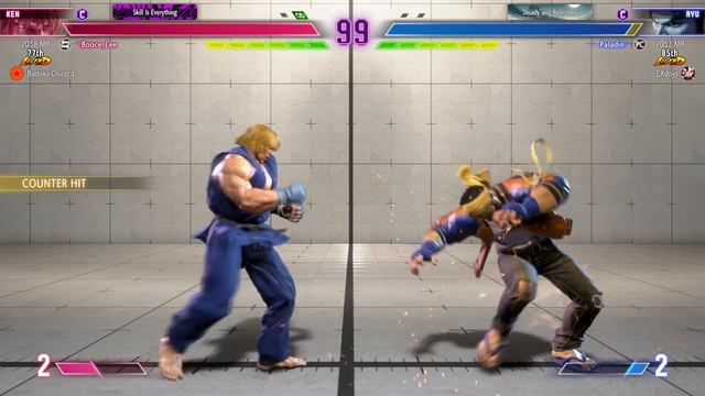 Street Fighter 6 🔥 Booce_Lee (KEN) VS Paladin (RYU) 🔥 Custom Room 🔥 SF6 [2K ACTION] смотреть онлайн