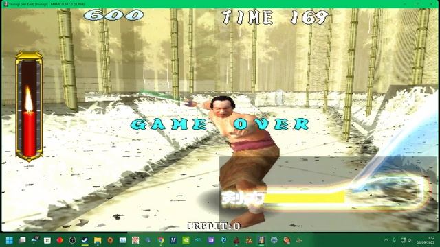 MAME 247 - TSURUGI 3D - ATTRACT MODE - PC ARCADE GAMEPLAY 4K UHQ смотреть онлайн