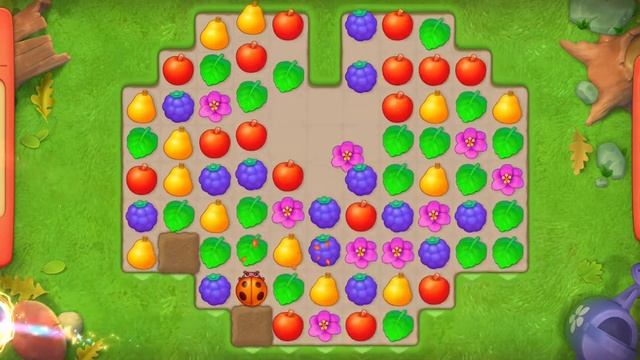 Gardenscapes Level 6724 смотреть онлайн
