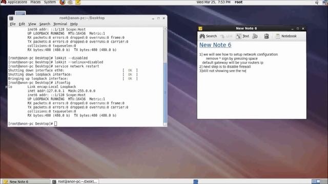 RHEL 6 Linux Network Configuration смотреть онлайн