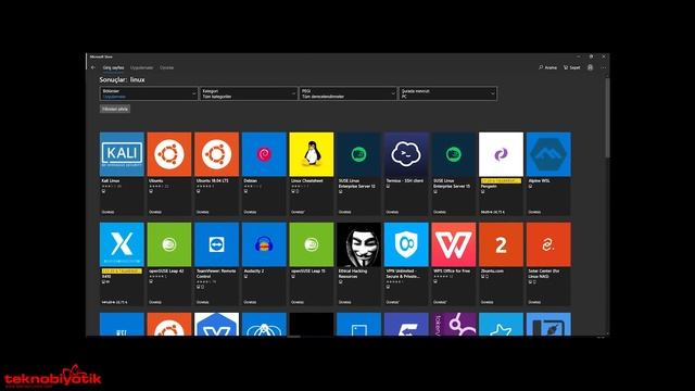 Windows ile Linux Birleşiyor ? смотреть онлайн