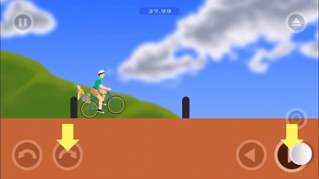 Happy Wheels iOS Irresponsible Dad Level 1 Walkthrough смотреть онлайн