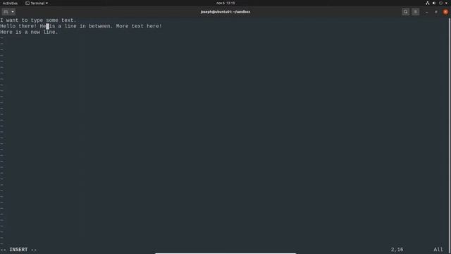 Part 5: Vim - Digital Housekeeping With Linux смотреть онлайн