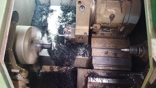 linuxcnc lathe running parts смотреть онлайн